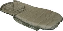 Fox Lehátko Warrior II 6 Legged XL Bedchair + Spacák Warrior XL Sleeping Bag (2)