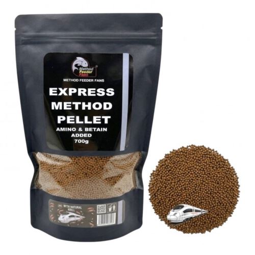 Method Feeder Fans Pelety Method Express 2 mm 700 g