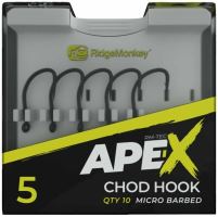 RidgeMonkey Háčik Ape-X Chod Barbed 10 ks