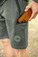 Avid Carp Kraťasy Bearing Shorts Green (10)
