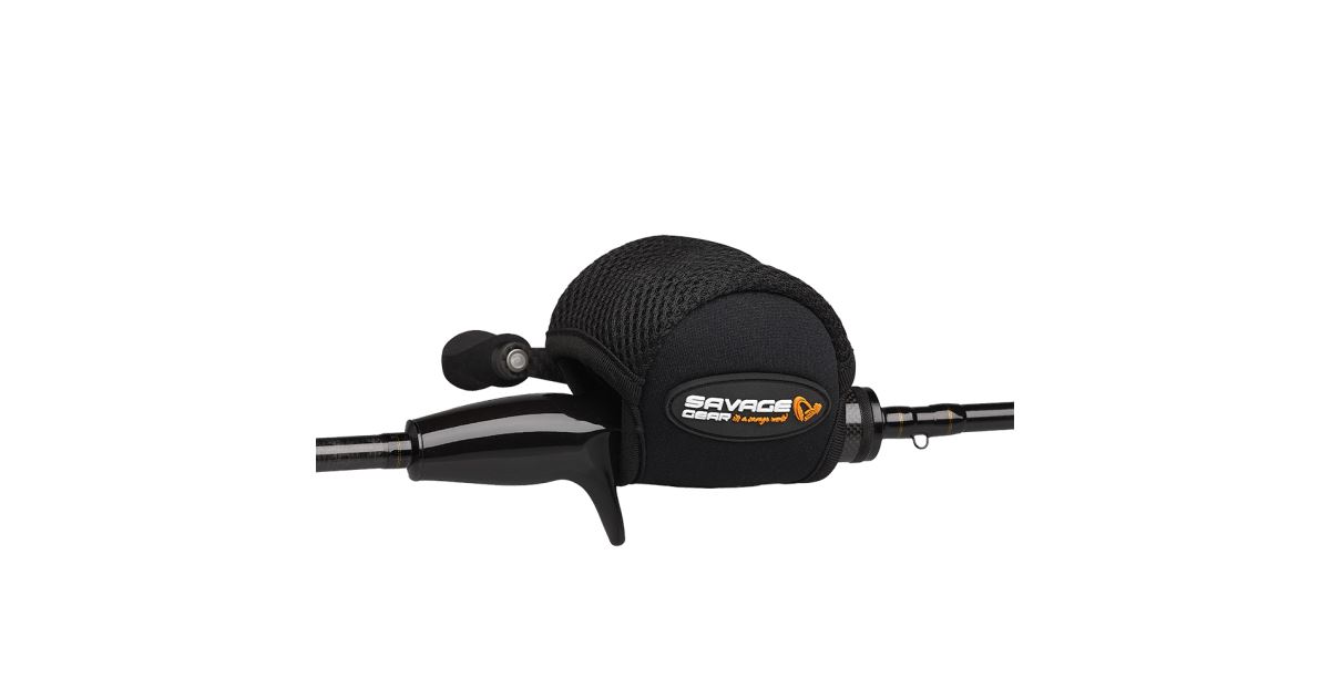 Savage Gear Baitcaster Cover 100-300 Borsa A Rotelle Rullo - Foto 11
