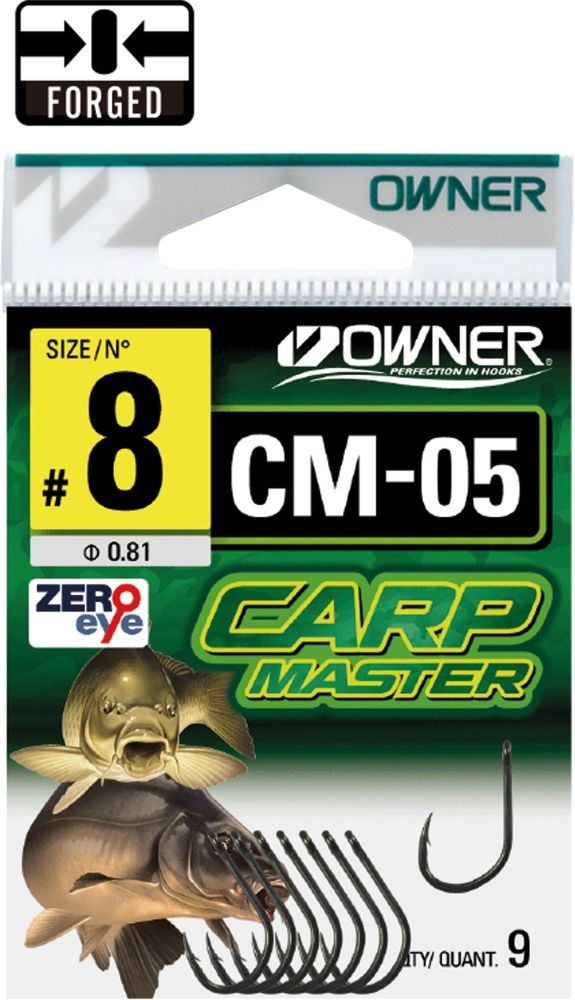 E-shop Owner háčik cm-5 iseama - 2 8 ks