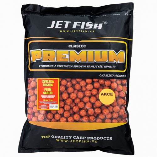 Jet Fish Boilie Premium Clasicc 5 kg 20 mm