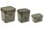 Trakker Plastový box Olive Square Container 5 Litrov