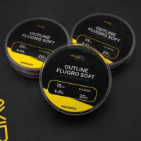 Avid Carp Náväzcový Fluorocarbon Outline Fluoro-Soft 20m (4)