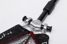 Dam Podberák Hammerhead Landing Net 3-dielny - Large 70x70x70 cm 270 cm (2)