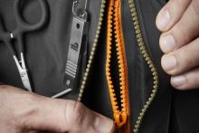 Geoff Anderson Nepremokavá Bunda WS Pro Sivá (8)