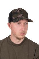 Fox Šiltovka Black Camo Trucker Cap