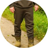 One More Cast Tepláky Splash Camo Jogger - XXL