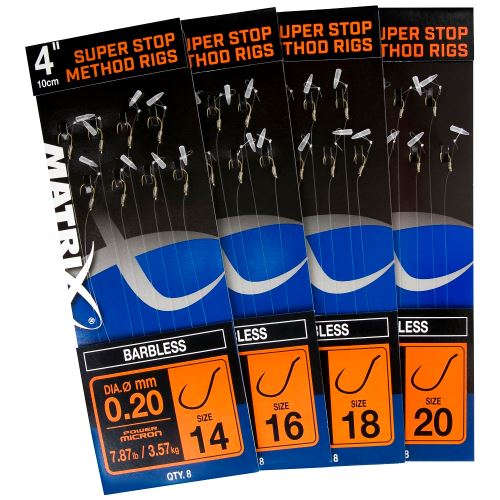 Matrix Nádväzec 4” Super Stop Method Rigs