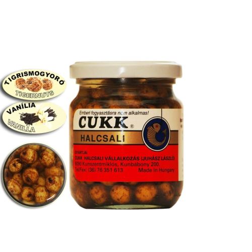 Cukk Nakladaný Tigrí Orech 220 ml