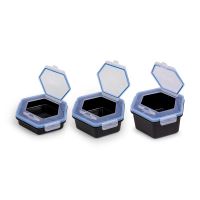 Zebco Krabička Na Živé Nástrahy Secure-Lock Bait Box 1 l (3)