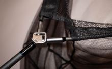Aqua Podberák Atom 2 Piece Landing Net (1)