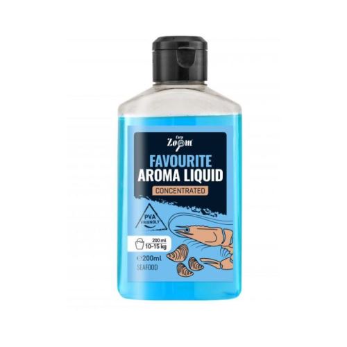 Carp Zoom Booster Favourite Aroma Liquid 200 ml