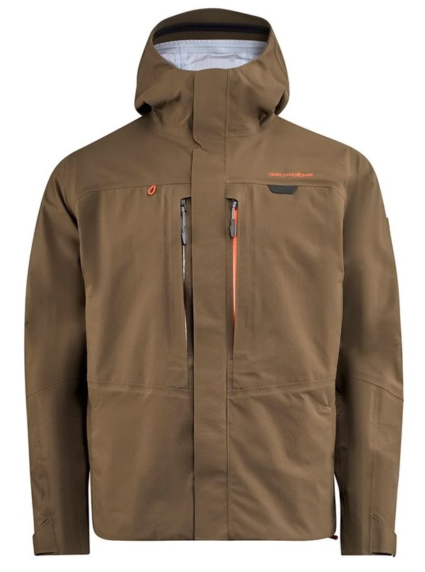 Grundéns bunda vector wading jacket otter - l