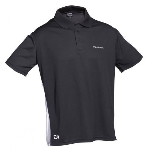 Daiwa Polotričko D-VEC Poloshirt Black