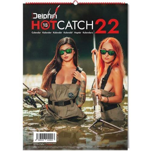 Delphin Kalendár Hot Catch 2022 A3