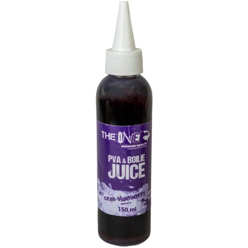 The One Aroma PVA Boilie Juice Purple Krab, Čučoriedka 150 ml