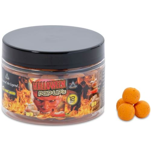 Anaconda Plávajúce Boilies Pop Up Halloween 50 g