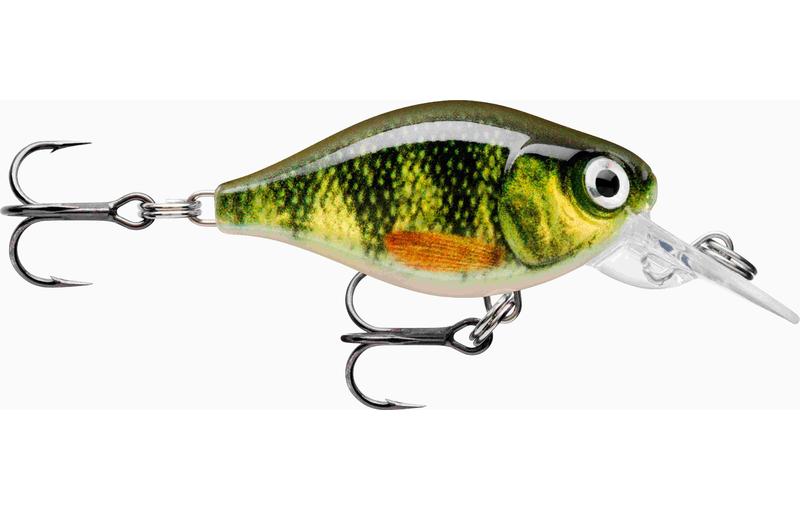 Rapala wobler x- light x-light crank mid runner pel 3,5 cm 4 g