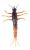 Savage Gear Gumová nástraha 3D TPE Mayfly Nymph Brown - 5 cm 2,5 g