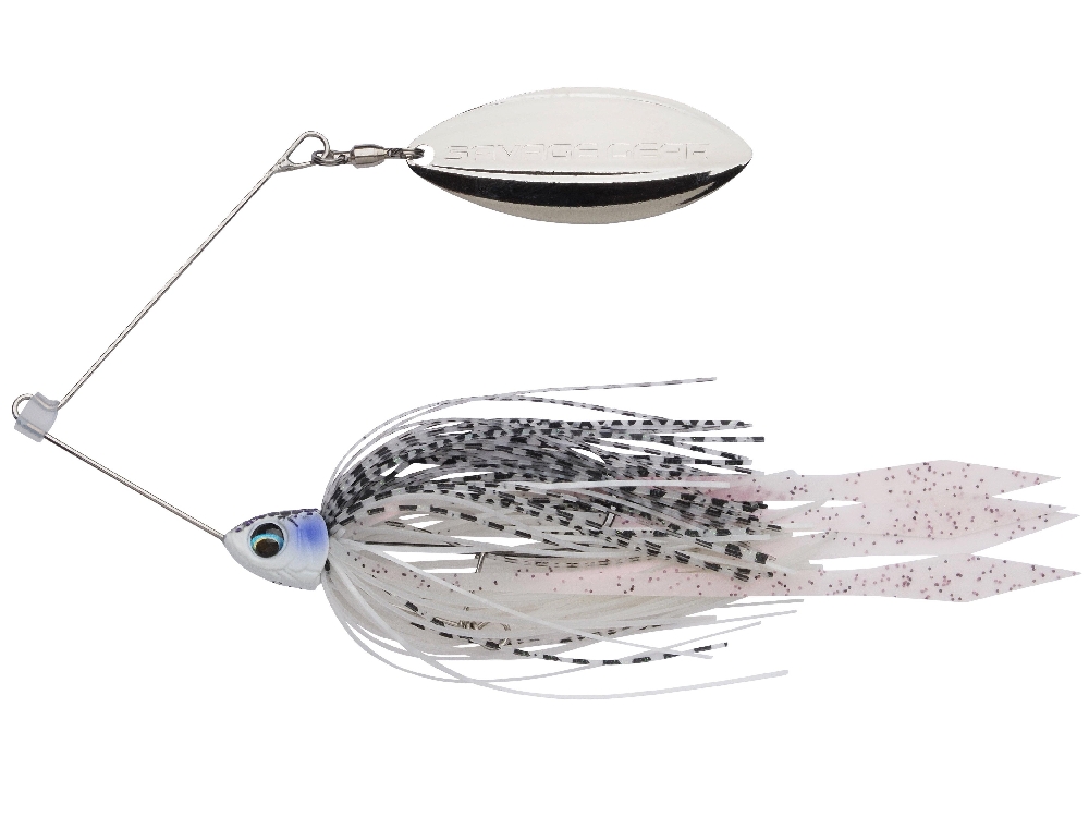 E-shop Savage gear blyskáč spinnerbait da lil bush bone - 11 cm 10 g