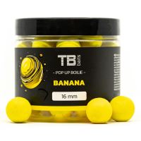 TB Baits Plávajúce Boilie Pop-Up Banana + NHDC 65 g-16 mm