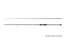 Delphin Prút Glory Jig 2,4 m 8-32 g (5)
