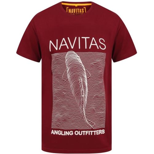 Navitas Tričko Joy Tee Burgundy