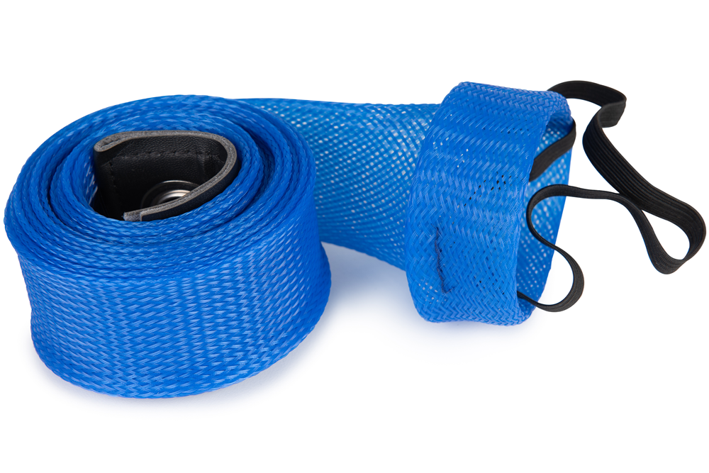 E-shop Fox rage ochrana na prívlačový prút rod shields spinning modrý - 190 cm