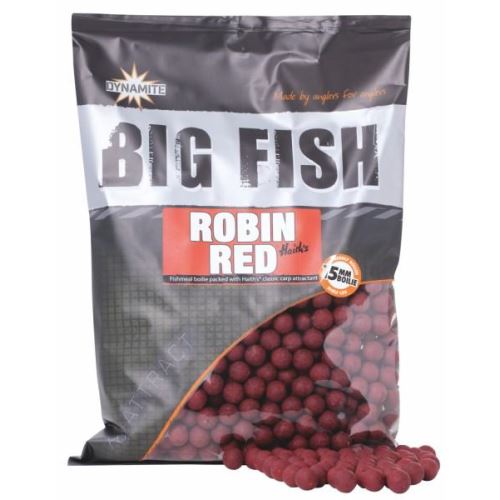 Dynamite Baits Boilies Big Fish Hot Fish GLM 1,8 kg 20 mm