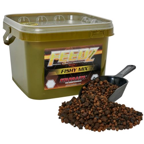 Starbaits Pelety Feedz Fishy Pellets Mix