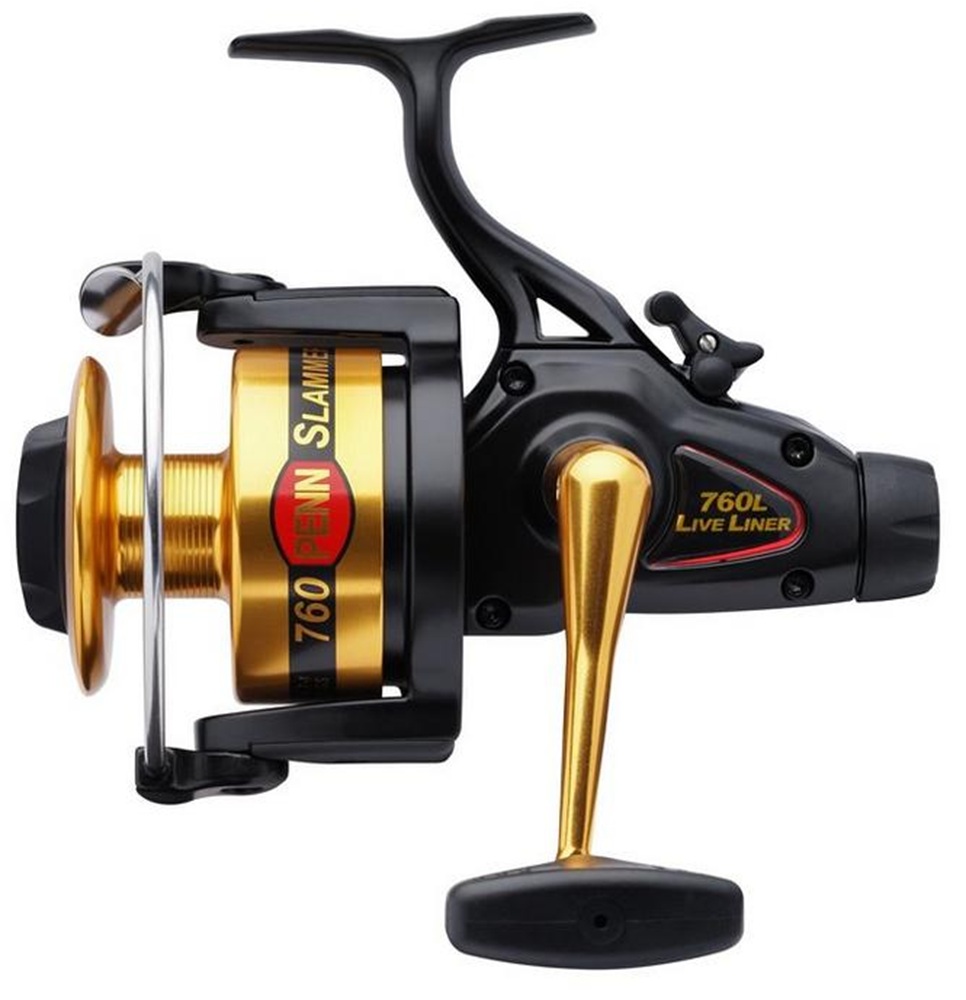 Penn navijak slammer classic live liner reel box 460