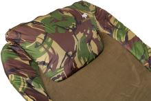 Giants Fishing Lehátko Bedchair Fleece Camo 6Leg (2)