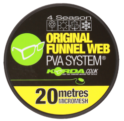 E-shop Korda pva náhradná pančucha funnel web micromesh refill 40 mm - 20 m