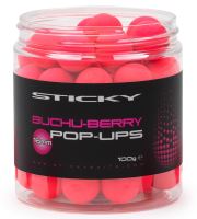 Sticky Baits Plávajúce Boilies Buchu Berry Pop-Ups 100 g-12 mm