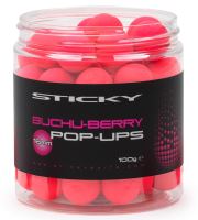 Sticky Baits Plávajúce Boilies Buchu Berry Pop-Ups 100 g