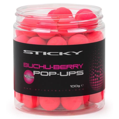 Sticky Baits Plávajúce Boilies Buchu Berry Pop-Ups 100 g