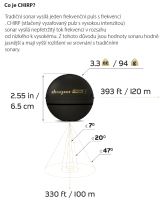 Deeper Power Bundle Nahadzovací Sonar Chirp+ 3 a Solárna Nabíjačka (10)