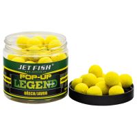 Jet Fish Legend Pop Up Žltý Impuls Orech/Javor - 40 g 12 mm