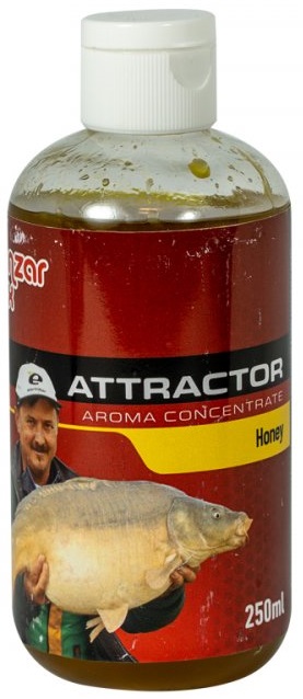 Benzar mix attractor tekutá aróma 250 ml - med