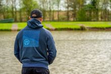 Preston Innovations Mikina Navy Tide Zip Hoodie (4)