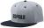 Rapala Šiltovka Cap Flat Brim Grey/Black
