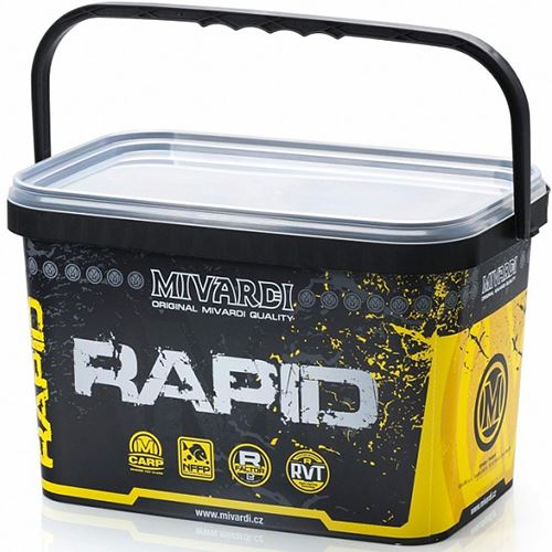 Mivardi Boilie zmes Rapid Champion Platinum Sea 3 kg