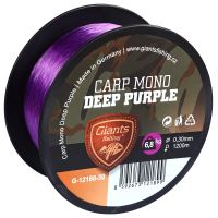 Giants Fishing Vlasec Carp Mono Gaube Purple - 0,35 mm 7,5 kg 1200m