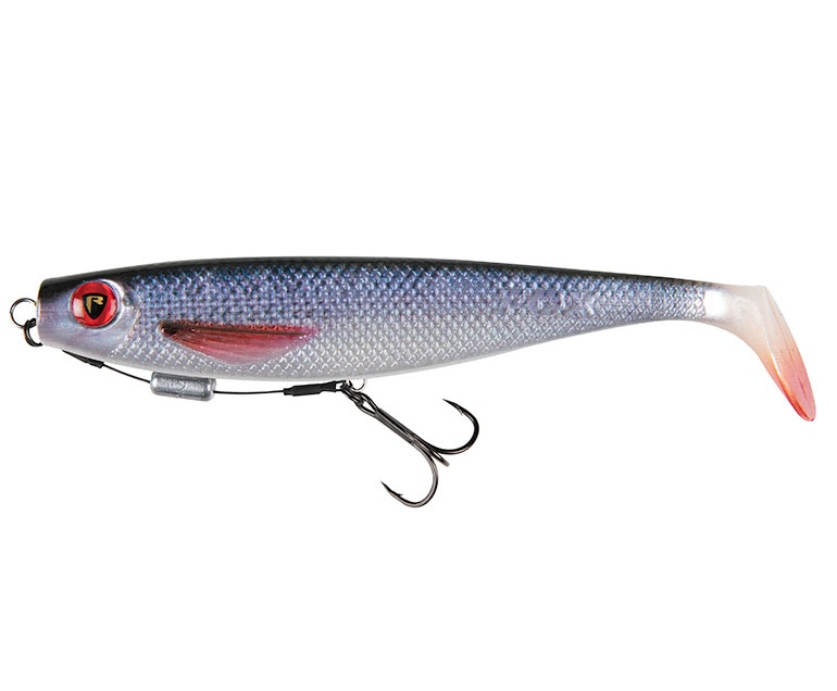 Fox rage gumová nástraha pro shad loaded super natural roach - 14 cm