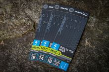 Matrix Náväzec MXC-3 Boilie Pin Rigs Barbless 10 cm (9)