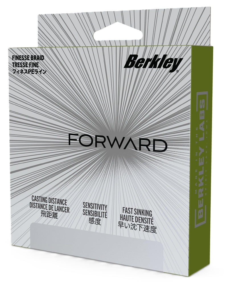 E-shop Berkley splietaná šnúra forward low-vis green 150 m - 0,15 mm 8,9 kg