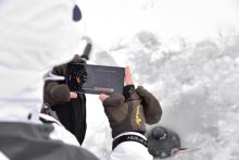 Deeper Pro + Fishfinder nahadzovací sonar WiFi s GPS Zimná edícia (5)