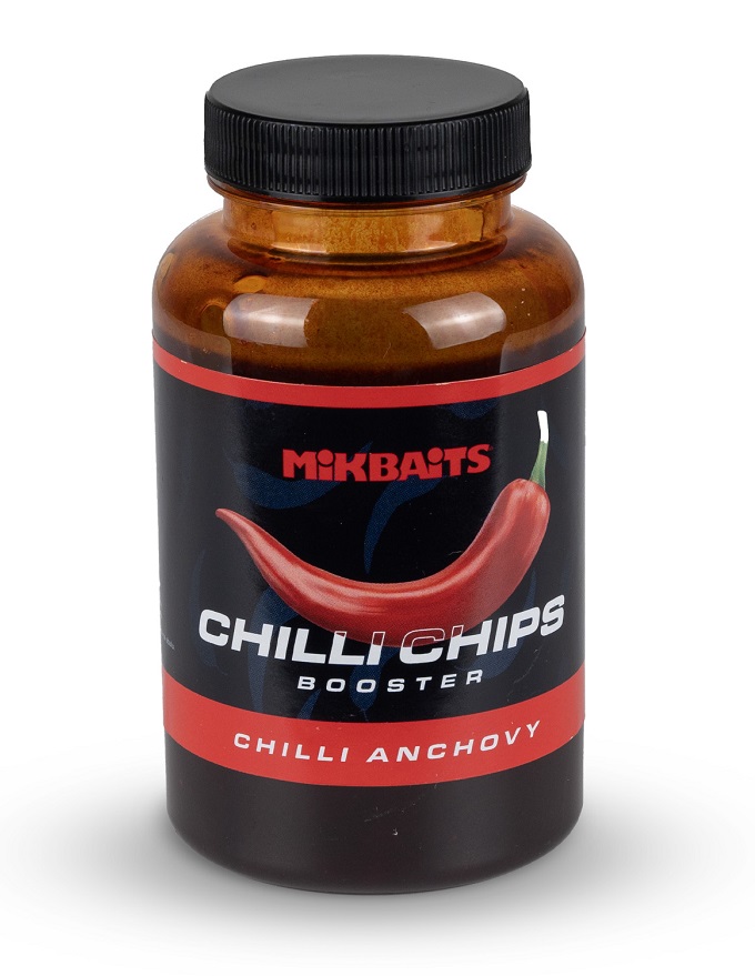E-shop Mikbaits chilli chips booster chilli anchovy 250 ml